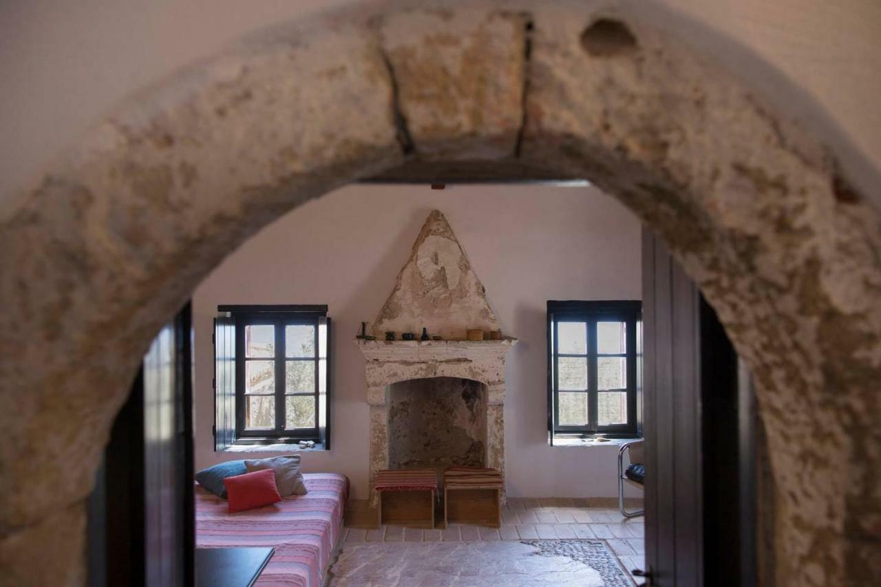 The House Of George In Monemvasia Castle מראה חיצוני תמונה