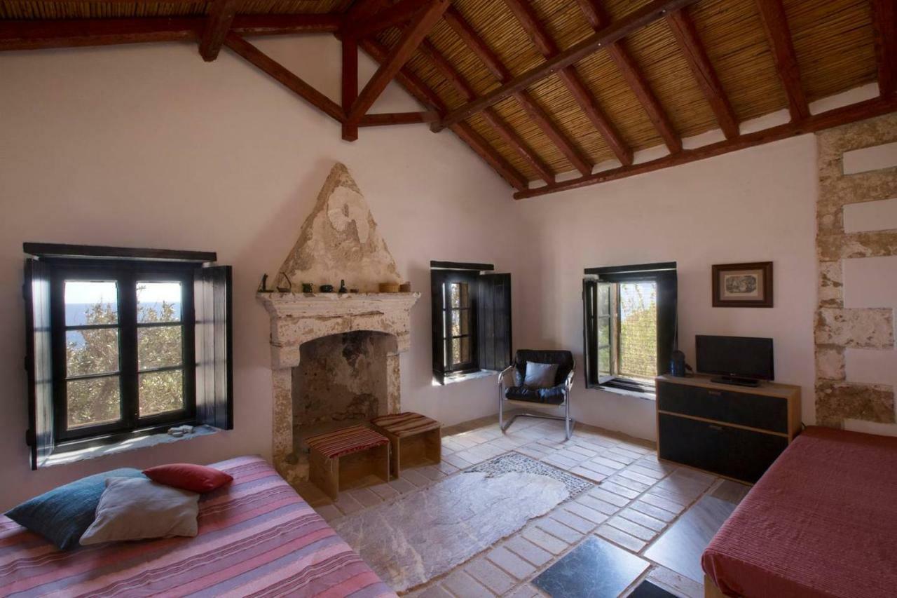 The House Of George In Monemvasia Castle מראה חיצוני תמונה